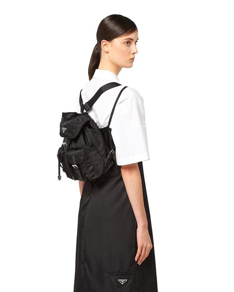 prada backpack mini|More.